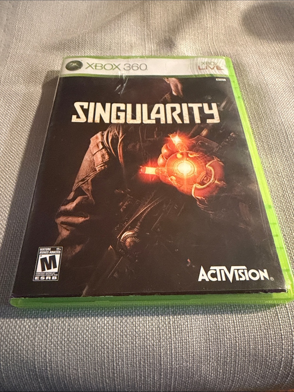 Singularity Xbox 360 Game - Black Cover